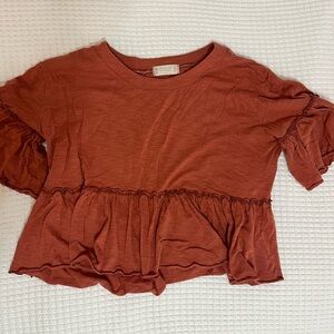 burnt orange altred state shirt size XS